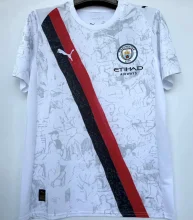 2025/26 Man City 1:1 Quality Away Fans Soccer Jersey