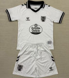 2025 Celta 100th Anniversary Edition White Kids Soccer Jersey