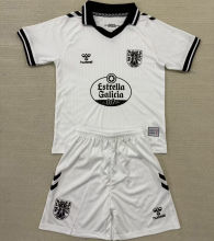 2025 Celta 100th Anniversary Edition White Kids Soccer Jersey