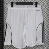 2025/26 M Utd White Player Version Shorts Pants 球员版