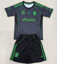 2025/26 U.A.N.L Tige Third Kids Soccer Jersey