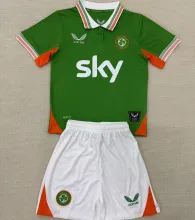 2025/26 Ireland Home Green Kids Jersey