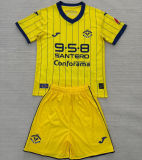2025 Hellas Verona 120th Anniversary Edition Kids Soccer Jersey 维罗纳