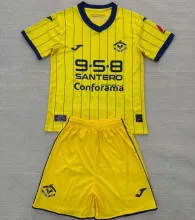 2025 Hellas Verona 120th Anniversary Edition Kids Soccer Jersey 维罗纳
