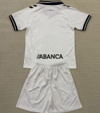 2025 Celta 100th Anniversary Edition White Kids Soccer Jersey