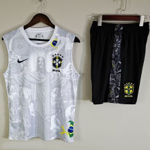 2025/26 Brazil Vest Training Jersey (A Set)