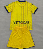 2025 Hellas Verona 120th Anniversary Edition Kids Soccer Jersey 维罗纳