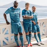 2025 Napoli Partenope Limited Edition Kids Soccer Jersey