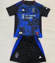 2025/26 SJ Earthquakes Home Kids Soccer Jersey 圣何塞地震