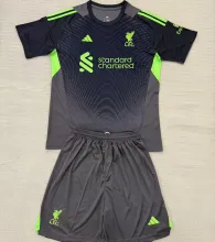 2025/26 LFC Goalkeeper Kids Soccer Jersey