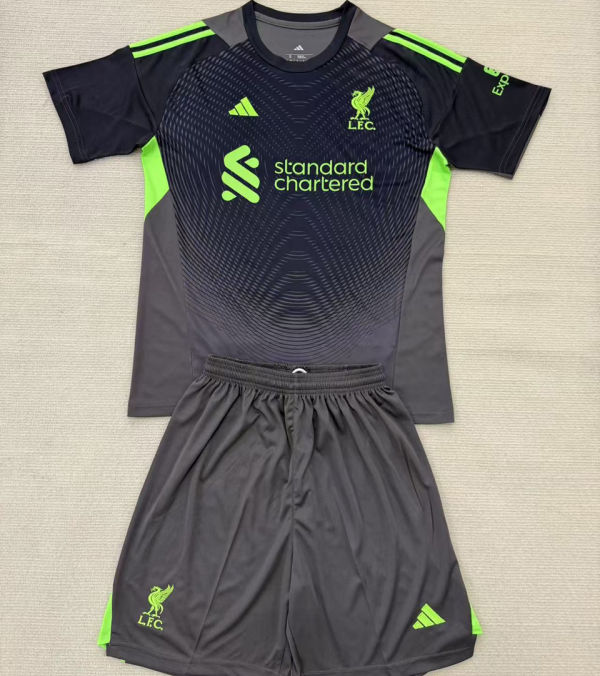 2025/26 LFC Goalkeeper Kids Soccer Jersey