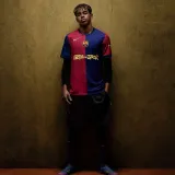 2024/25 BA x Travis Scott Home Player Version Long Sleeve Soccer Jersey 长袖 球员版 胸前 新 广告