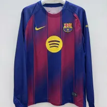 2025/26 BA Home Long Sleeve Soccer Jersey