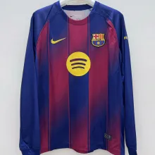 2025/26 BA Home Long Sleeve Soccer Jersey
