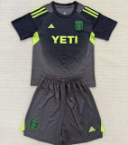 2025/26 Austin FC Goalkeeper Kids Soccer Jersey