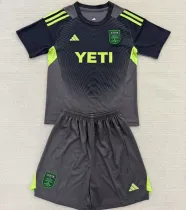 2025/26 Austin FC Goalkeeper Kids Soccer Jersey