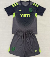 2025/26 Austin FC Goalkeeper Kids Soccer Jersey