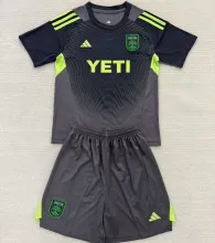 2025/26 Austin FC Goalkeeper Kids Soccer Jersey