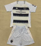 2025/26 Kansas City Home Kids Soccer Jersey 堪萨斯城体育