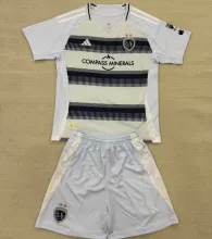 2025/26 Kansas City Home Kids Soccer Jersey 堪萨斯城体育