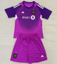 2025/26 LA Galaxy Goalkeepe Kids Soccer Jersey