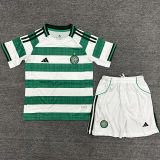 2025/26 Celtic Home Kids Soccer Jersey
