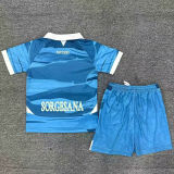 2025 Napoli Partenope Limited Edition Kids Soccer Jersey