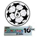 UEFA Champions League CUP 6 Patch 2025/26  欧冠章 6 字杯+ 10周年公平条 (You can buy it Or tell me to print it on the Jersey )