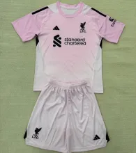2025/26 LFC Goalkeeper Kids Soccer Jersey