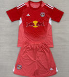 2025/26 New York Red Bull Goalkeepe Kids Soccer Jersey