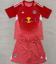 2025/26 New York Red Bull Goalkeepe Kids Soccer Jersey
