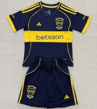 2025 Boca 120th Anniversary Edition Kids Soccer Jersey