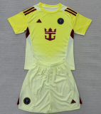 2025/26 Inter Miami Goalkeeper Kids Soccer Jersey
