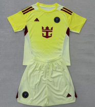 2025/26 Inter Miami Goalkeeper Kids Soccer Jersey