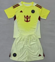 2025/26 Inter Miami Goalkeeper Kids Soccer Jersey