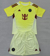 2025/26 Inter Miami Goalkeeper Kids Soccer Jersey