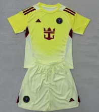 2025/26 Inter Miami Goalkeeper Kids Soccer Jersey