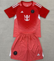 2025/26 Inter Miami Goalkeeper Kids Soccer Jersey