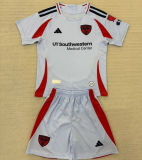 2025/26 Dallas Away Kids Soccer Jersey  达拉斯