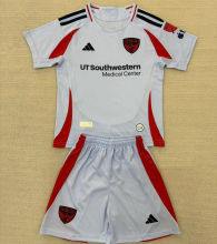 2025/26 Dallas Away Kids Soccer Jersey  达拉斯