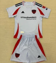 2025/26 Dallas Away Kids Soccer Jersey  达拉斯