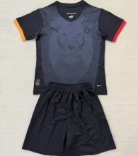 2025 Galatasaray Black Special Edition Kids Soccer Jersey