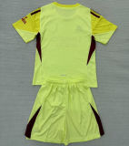 2025/26 ARS Yellow Goalkeepe Kids Soccer Jersey