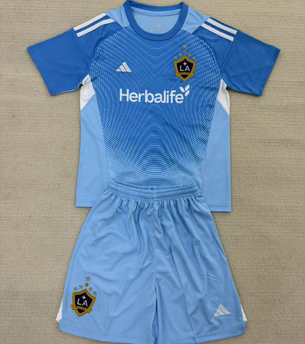 2025/26 Los Angeles Goalkeepe Kids Soccer Jersey