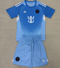 2025/26 Inter Miami Goalkeeper Kids Soccer Jersey