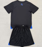 2025/26 EL Salvador Third Black Kids Soccer Jersey 萨尔瓦多