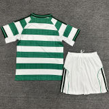 2025/26 Celtic Home Kids Soccer Jersey