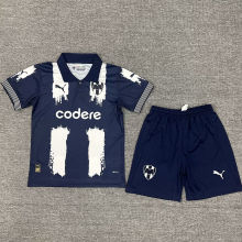 2025/26 Monterrey 80Th Anniversary Edition Kids Soccer Jersey