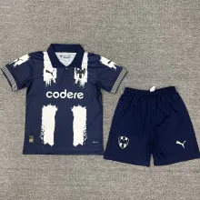 2025/26 Monterrey 80Th Anniversary Edition Kids Soccer Jersey