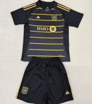 2025/26 Los Angeles Black Kids Soccer Jersey